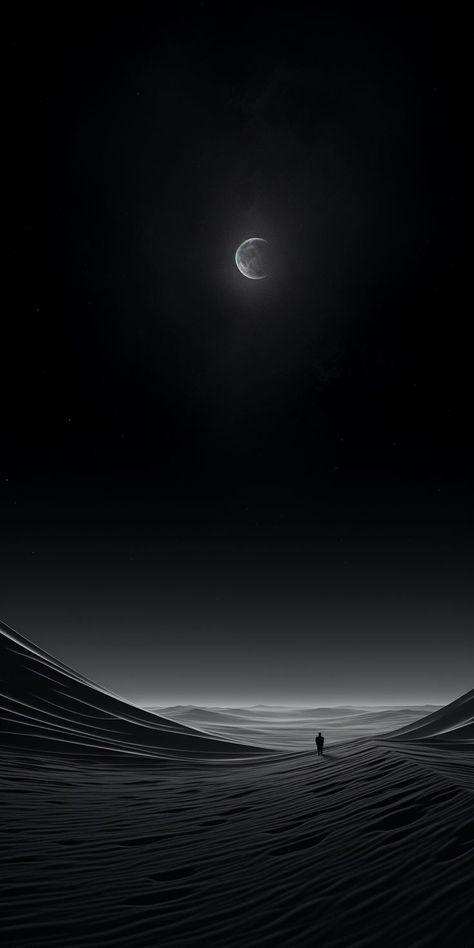 Moon Hd Photography, Samsung Black Wallpaper, Dark Wallpaper Phone Iphone, 8k Wallpaper Samsung, Dark Moon Aesthetic, Black And White Iphone Wallpaper, White Iphone Wallpaper, Iphone Wallpaper 8k, Black And White Wallpaper Iphone