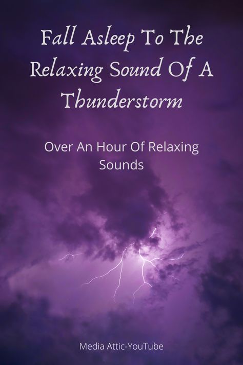 Over an hour of relaxing rain, thunder, and lightning. Perfect for meditation, falling asleep or relaxing after a long day. #meditation #sleep #relaxation #nature sounds Sleep Sounds Falling Asleep, Help To Sleep, Rain With Thunder, Best Sounds For Sleep, Sleep Benefits, Falling Asleep To The Sound Of Rain, Calming Sounds For Sleep, Raining Sound, Meditation For Sleep Falling Asleep