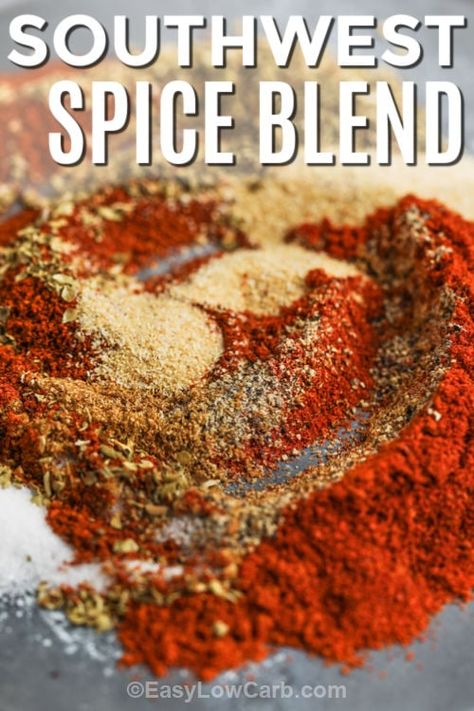 Southwest Spice Blend Recipe, Southwest Seasoning Recipe, Southwest Spice Blend, Mopping Sauce, Southwest Seasoning, Homemade Taco Seasoning Mix, Homemade Fajita Seasoning, Dry Rub Recipes, Dry Rubs