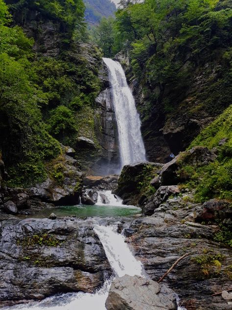 #waterfall #Georgia #Kakheti #gurgeniani's waterfall #thebeauty Kakheti Georgia, Georgia Country, Cool Countries, Countries Of The World, Beautiful World, Georgia, Water, Quick Saves