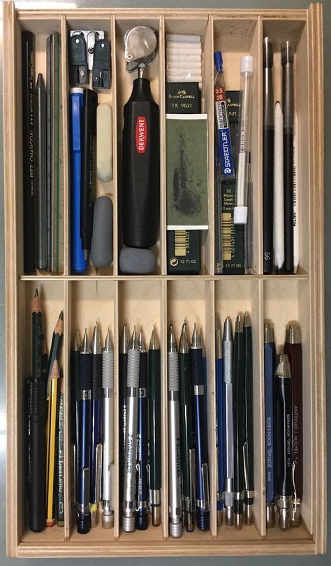 Art Studio Room, Koh I Noor, Art Studio At Home, Study Room Decor, Art Tools Drawing, Artist Aesthetic, Pens And Pencils, Art Tools, Mechanical Pencils