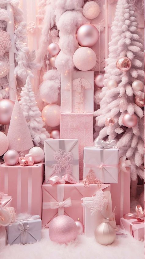 100 Preppy Christmas Phone Wallpapers - Crafty Cici Joy Lash Background, Pink Wallpaper Aesthetic Iphone, Pink Christmas Wallpaper Iphone, Pink Xmas Wallpaper, Pink Winter Aesthetic, Christmas Wallpaper Pink, Christmas Aesthetic Pink, Pink Christmas Iphone Wallpaper, Pink Christmas Wallpaper