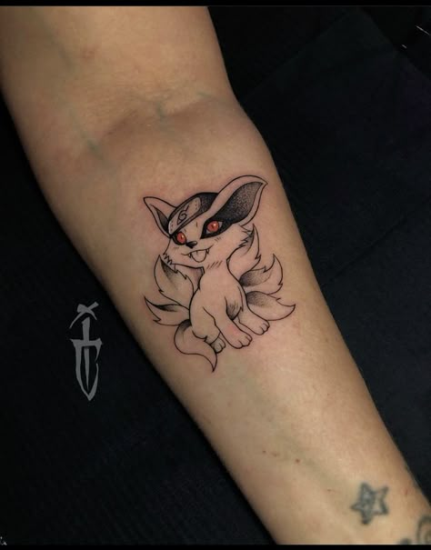 Naruto Simple Tattoo, Animation Tattoo, Kakashi Tattoo, Pikachu Tattoo, Her Tattoo, One Tattoo, Nerd Tattoo, Mushroom Tattoos, Naruto Tattoo