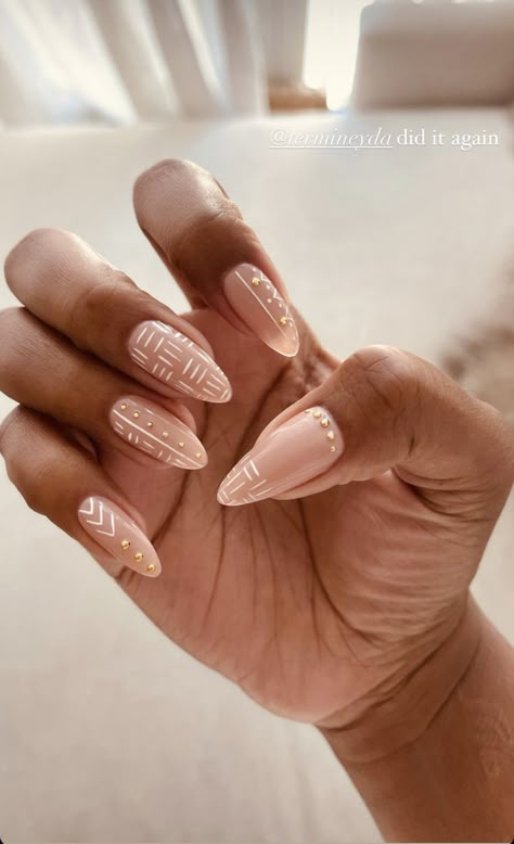 Boho Nail Designs, Nailart Designs, Kutek Disney, Unghie Sfumate, Boho Nails, Unghie Nail Art, 2023 Nails, Summer Nails 2023, Her Nails