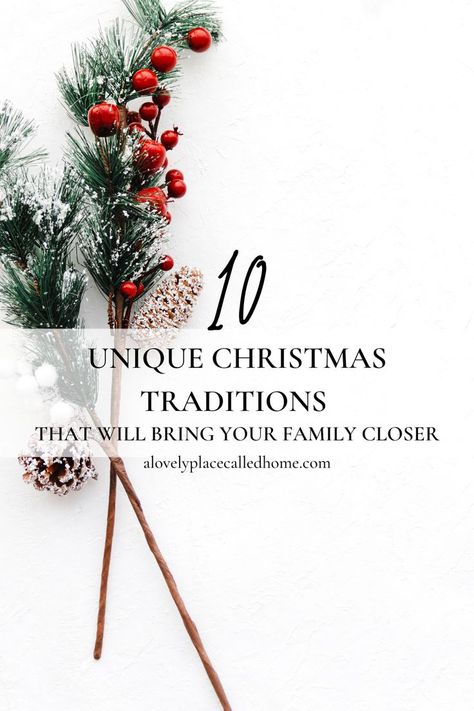 Below I’ve compiled a list of 10 unique Christmas traditions that myself and my online community of friends have written from our hearts, specifically to share with all of you and your families, so enjoy! Meaningful Christmas Traditions, People Decorating Christmas Tree, Unique Christmas Traditions, Simple Christmas Ideas, Old Fashioned Skills, Heirloom Gardening, Country Christmas Ideas, Christmas Minimalist, Live Christmas Trees