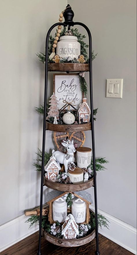 Spa Bathroom Decor Ideas, Ideas For Shelves, Bathroom Decor Spa, Spa Home Decor, Twinkling String Lights, Store Christmas Decorations, Pop Up Vendor, Pop Up Vendor Booth, Spa Bathroom Decor