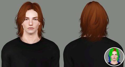 Newsea Chain Reaction Sims 3 Male Hair, Sims 3 Generations, Sims 2 Hair, Sims 3 Cc Finds, Sims 3 Mods, Winter Holiday Decorations, Male Hair, Chain Reaction, Sims Hair