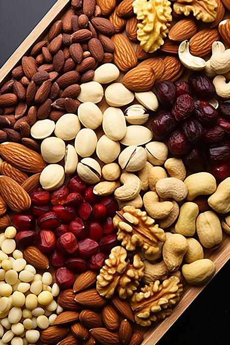 Nuts Photography, Traditional Korean Food, Lightning Thief, Fb Cover Photos, The Lightning Thief, Pine Nut, Eat Seasonal, Fb Cover, Nuts & Seeds