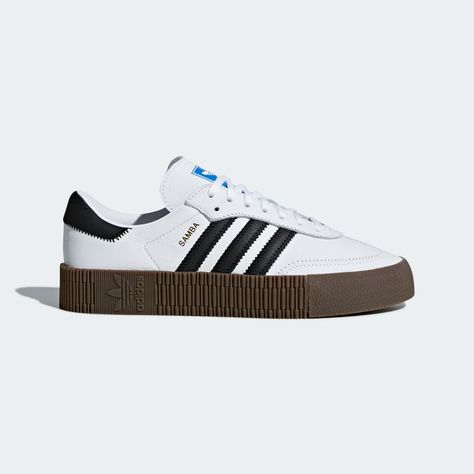 Adidas Sambarose, Football Silhouette, Samba Shoes, Summer Sneakers, Black Gums, Adidas Samba Sneakers, Low Top Sneakers, Adidas Gazelle, Adidas Samba