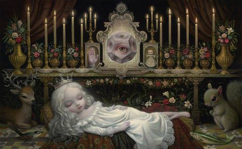 Mark Ryden and the high point of art’s Lowbrow movement - The Globe and Mail Mark Ryden, Jeff Koons, Lowbrow Art, Arte Inspo, Wow Art, Pop Surrealism, Arte Fantasy, Art And Illustration, Art Movement