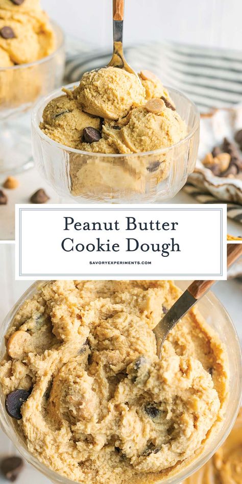 Healthy Peanut Butter Cookie Dough, Easy Healthy Single Serve Dessert, Peanut Butter Cookie Dough Edible, Edible Cookie Dough Peanut Butter, 5 Min Dessert Recipes, Single Serve Edible Cookie Dough, Single Serve Peanut Butter Cookie, Peanut Butter Cookie Dough Recipe, Healthy Single Serve Desserts