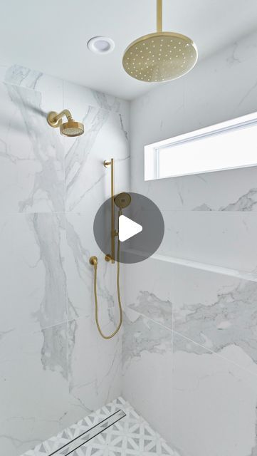 BuildTX Solutions on Instagram: "This bathroom looks expensive, but it’s actually affordable 😍👆🏻 That’s the magic of large format porcelain tiles!! 

These tiles are making a big comeback in 2024 design trends, they’re super versatile for any pattern you love, and their size means fewer seams for a sleek, marble-like finish!! It’s definitely a must-try for your next remodel. 💎🤍" Bathroom Tiles Design Ideas 2024, Porcelain Bathroom Tile Ideas, Bathroom Big Tiles, Big Tiles Bathroom, Large Format Tile Shower Wall, Large Tile Bathroom, Large Shower Tile, Bathroom Tiles Design Ideas, 2024 Design Trends