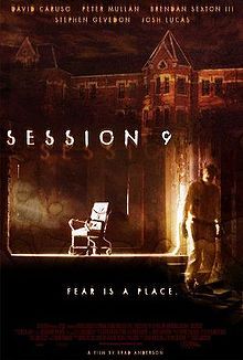 Session 9, Fantasy Authors, Best Horror Movies, Psychological Horror, Best Horrors, Horror Movie Posters, Psychological Thrillers, Great Movies, Scary Movies