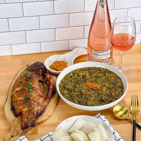 Congolese Food, Africa Food, Seasonal Food, Cooking Inspiration, African Food, Food Decoration, Wholesome Food, Diy Food, Diy Food Recipes