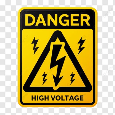 danger high voltage sign vector design danger icon high voltage icon danger png High Voltage Sign, Danger High Voltage, Transparent Image, High Voltage, Illustration Artwork, Png Transparent, Vector Design, Icon Design, Graphic Resources