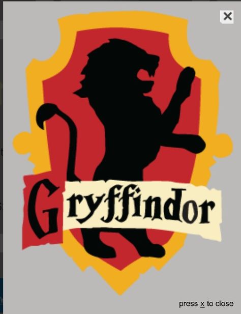 Simple Gryffindor crest Harry Potter Bumper Stickers, Harry Potter Gryffindor Logo, Gryffindor Logo, Harry Potter Designs, Gryffindor Quidditch, Painted Coolers, Gryffindor Crest, Harry Potter Stickers, Harry Potter Classroom