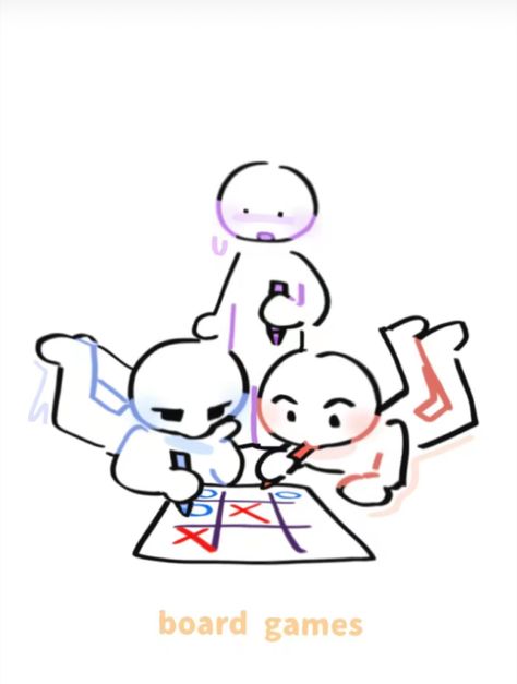 credits to funcake on tt !! @wawa.funcake Baking Base Drawing, Trio Dymanic, Drawing Bases 3 People, Trio Dynamics Drawing, Friend Group Drawing Reference, Character Dynamics Friends, Ot3 Dynamics, Drawing Bases Group, Three Person Poses Drawing