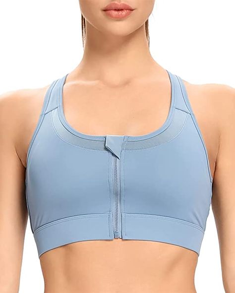 Front Closure Bras for Women No Underwire Post Surgery Bra Full Coverage Wirefless Back Support Posture Bra at Amazon Women’s Clothing store Front Closure Bras, Surgery Bra, Posture Corrector Bra, Posture Bra, Post Surgery Bra, Compression Bra, Front Zip Sports Bra, Nursing Wear, Front Closure Bra