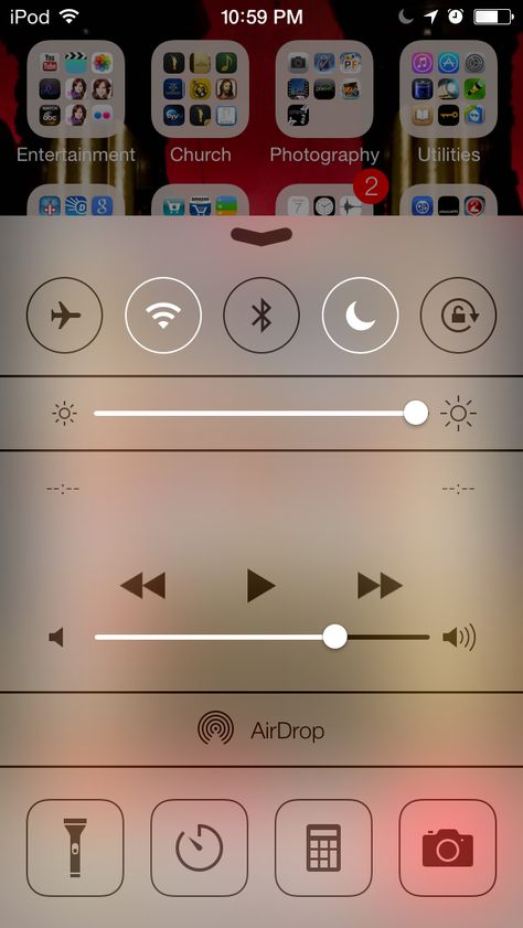 The #iOS 7 control center Ios Ui, Control Center, Ios 7, Apple New, Operating System, Ipod Touch, Ipad Mini, Ipod, Ios