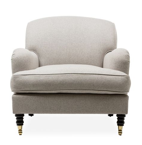 The Howard Armchair Howard Sofa, Sofa And Chair, Sofa And Chair Company, Country House Design, Corner Sofa Bed, Classic Sofa, Bedroom Headboard, Sofa Armchair, Upholstered Furniture