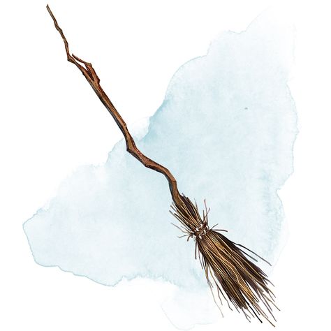 Magic Broom Fantasy Art, Dnd Broomstick, Broom Drawing, Broom Illustration, Magic Broomstick, Animal Witch, Flying Broomstick, Dwarven City, Fly Drawing