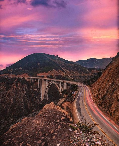 Todays California on Instagram: “Bixby Creek Bridge  @TodaysCalifornia Photo! - by @rizzvisuals Rizzari” Bixby Creek Bridge, Bixby Bridge, Creek Bridge, Big Sur, Bridge, Country Roads, California, Natural Landmarks, Road