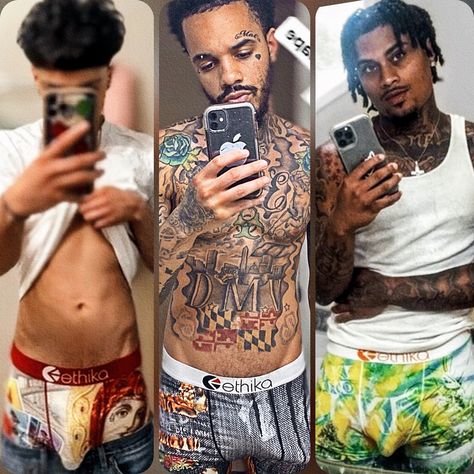 Sagging Pants Boxers, Men Sagging Pants, Ethika Men, Boxers Aesthetic, Attractive Light Skin Men, Saggin Pants, Ralph Tresvant, Sagging Pants, Fine Shyt