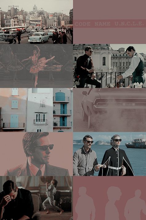 ⤧✤the man from u.n.c.l.e. aesthetic⤧✤ The Man From Uncle Aesthetic, Uncle Aesthetic, Man From Uncle, E Aesthetic, The Man From Uncle, The Man, Entertainment, Film, Movie Posters