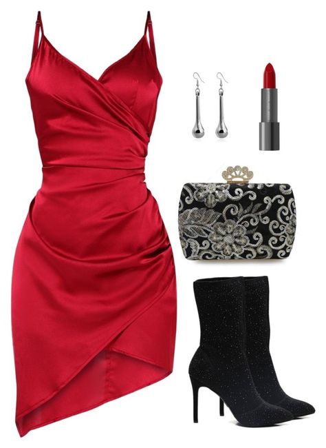 "Sexy in red" by vlerss ❤ liked on Polyvore Shiny Dress Short, Red Glitter Dress, Glitter Dress Short, Red And White Outfits, Elegant Red Dress, Red Homecoming Dresses, Shiny Dresses, Red Dresses Classy, Glam Outfit