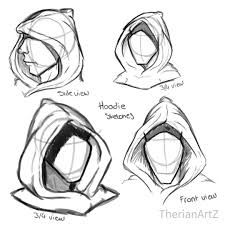 Therian ArtZ - Practicing on drawing hoodies, it was pretty quick so the faces aren't 100% right. My main focus was just drawing the hoodies because my last doodle looked off (think How To Draw Hood, Drawing Hoodies, How To Draw Hoods, Sketches Practice, Headphone Sketch, Hoodie Hat, Hoodie Drawing, Types Of Girls, Doodle Sketch