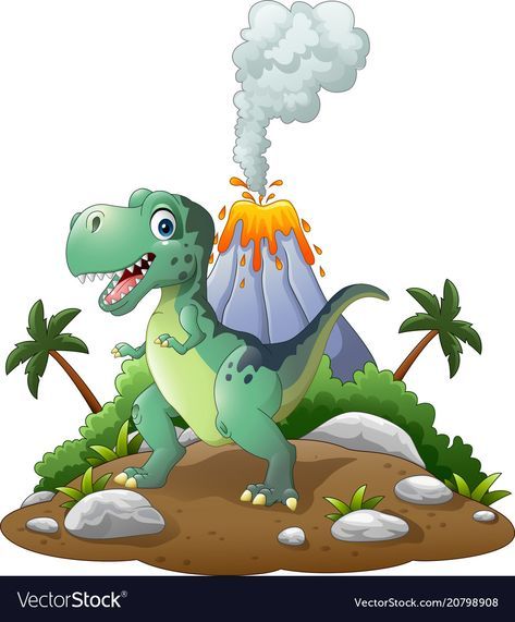 Prehistoric Background, Happy Dinosaur, Dinosaur Clip Art, Dinosaur Birthday Cakes, Dinosaur Images, Dinosaur Drawing, Dinosaur Pictures, Dinosaur Illustration, Dinosaur Theme Party