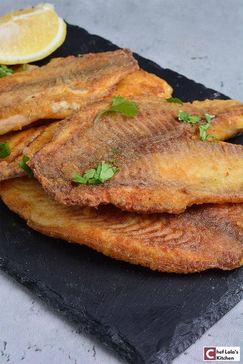 Pan Fried Tilapia, Tilapia Fish Recipes, Fried Tilapia, Baked Tilapia, Fried Fish Recipes, Pan Seared, Fried Fish, Salmon Burgers, Fish Recipes