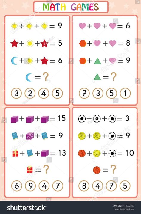 #Math_Riddles_Brain_Teasers #Math_Wallpaper #Mathematics_Activities #Brain_Teasers_For_Kids Math Riddles Brain Teasers, Free Preschool Worksheets, Math Challenge, Kindergarten Math Activities, Learning Worksheets, Fun Math Games, Alphabet Activities Preschool, Kids Math Worksheets, Educational Games For Kids