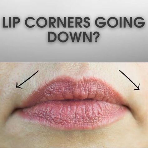 NATURAL FACE REJUVENATION on Instagram: "LIP CORNERS GOING DOWN? ☹️ ⠀ There can be many reasons for this. 😞For example, negative emotions or the habit of pursing your lips and clenching your teeth, posture can also affect the fact that the corners of the lips hang down sadly. ⠀ I highly recommend relaxing the muscles that lower the corners of the mouth, the modioli and the circular muscle of the mouth, for example with a cork exercise👌🏻 ⠀ And we can also "turn on" the antagonist muscles, name Face Rejuvenation, Facial Muscles, Face Yoga, Natural Face, Your Lips, Negative Emotions, Face Care, Muscles, Facial