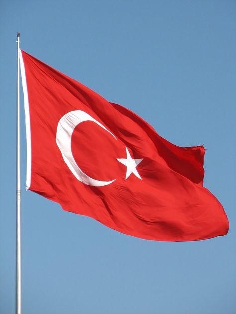 Turkish Flag Aesthetic, Flag Turkey, Flag Of Turkey, Emirates Flag, Turkey Flag, Turkish Flag, Women Photography, Women Photography Poses, National Flag