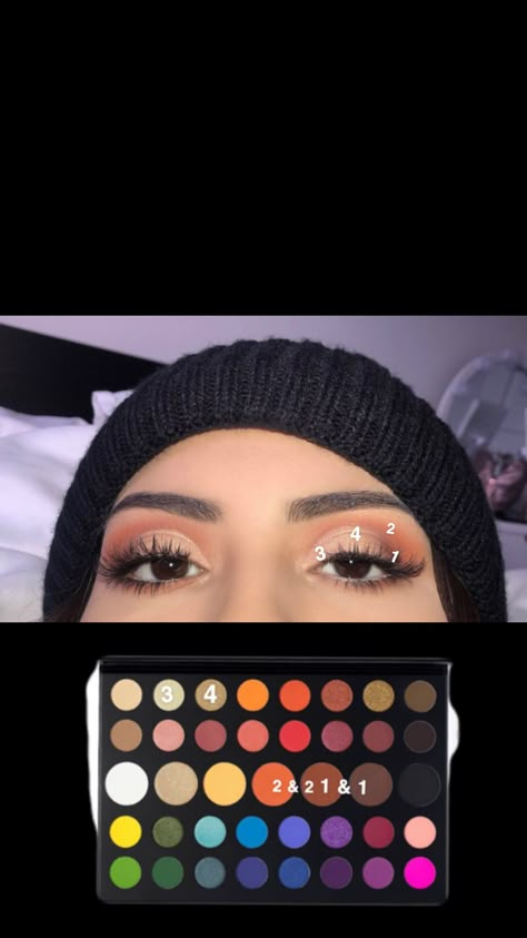 #jamescharlesxmorphe #cutcrease #eyeshadowtutorial #amrezy #morphebrushes #makeup #morphegirl #anastasiabeverlyhills #fentybeauty #tartlette Best Eyeliner Brand, James Charles Palette, Make Up Designs, Natural Eye Makeup Tutorial, Makeup Morphe, Eyeliner Brands, Smokey Eyeliner, Eye Makeup Palette, Pink Eye Makeup