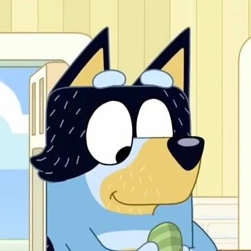 Bandit Heeler, Space Icons, Fictional Crushes, Dog Show, Animated Cartoons, Cartoon Dog, Cute Creatures, Kids Shows, Visual Novel