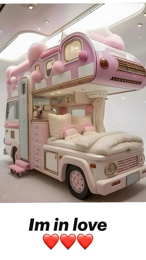 Kids Bed Design, Amazing Bedroom Designs, Cool Room Designs, Kids Room Interior, Kids Room Interior Design, Dream Bedroom Inspiration, Cute Diy Room Decor, Kids Interior Room, Cool Room