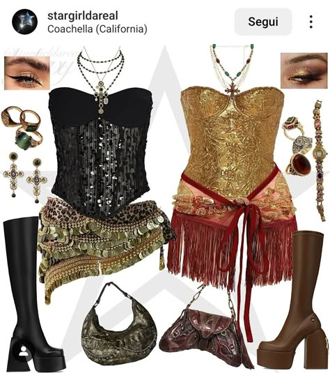 Rave Fits, Festival Fits, Festival Outfits Rave, Outfits Rave, Music Festival Outfits, Coachella Fashion, Coachella Outfit, New Years Eve Outfits, Rave Outfits