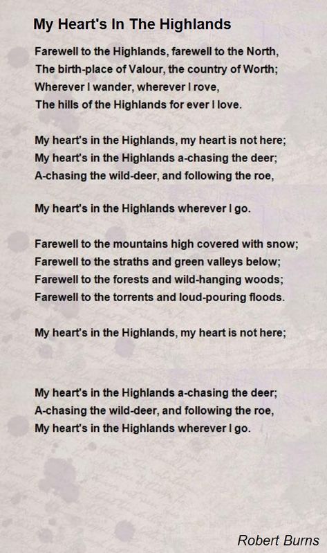 45 Elegant Scottish Wedding Poems Robert Burns- Based on the requirements, you could pick the most well-liked option. Wedding poems are enormously well-liked as they offer you the best medium to melody your feelings and emotions in the most indulgent and futuristic manner. They give an opportunity to showcase your creativity. The wordings used would always remain entirely close to your partner's heart.							 My Heart s In The Highlands Poem by Robert Burns PoemWillie Wastle Poem by Robert Burns Robbie Burns Night, Scottish Poems, Burned Quotes, Burns Day, Burns Supper, Scottish Words, Classic Poems, Scotland History, Funny Poems