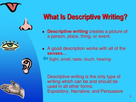 descriptive writing | br what is descriptive writing br descriptive writing creates Descriptive Writing Examples Student, Descriptive Writing Examples For Kids, Descriptive Writing Examples, Examples Of Descriptive Writing, Writing Introductions, Narrative Essay, Writing Topics, Homeschool Writing, Writing Anchor Charts