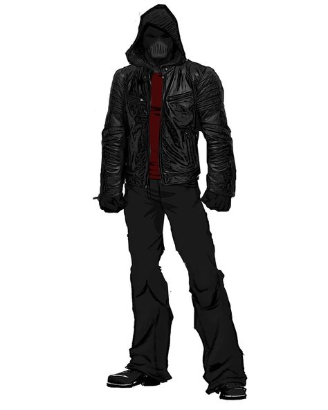 Anti Hero Costume Design, Villain Outfits Male Drawing, Villain Costume Design Male, Male Super Hero Character Design, Fanmade Superheroes, Vigilante Outfits Male, Superhero Suits Male, Male Villain Outfit, Oc Hero Costumes