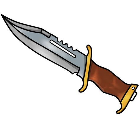 Cartoon Knife, Knife Illustration, Rambo Knife, Cartoon Photo, Free Png, Pocket Knife, Png Images