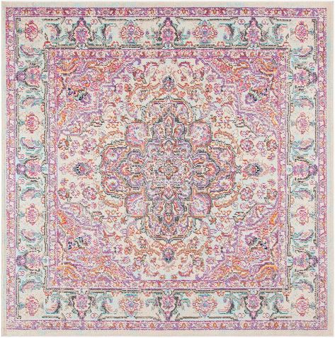 Transitional Carpet, Mod Decor, Vintage Style Rugs, Transitional Home Decor, Area Rug Design, Square Area Rugs, The Madison, Transitional Rugs, Riga