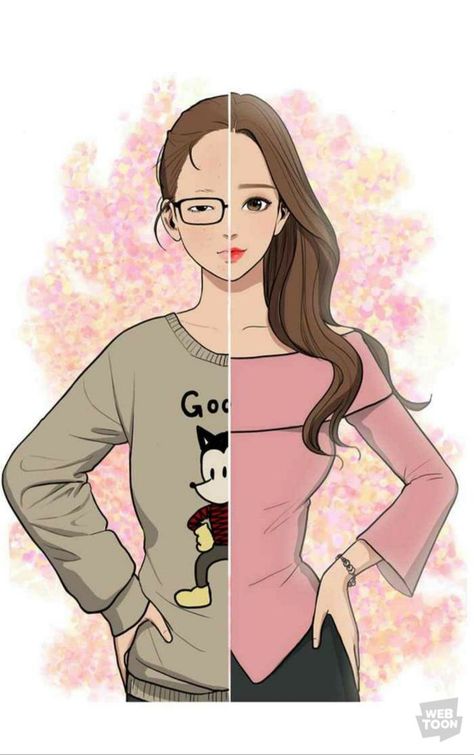 Jugyeong Lim True Beauty Webtoon, Wattpad Cover Template, Disney Movie Art, How To Draw Anime Eyes, Digital Portrait Art, Wattpad Covers, Webtoon Comics, Korean Art, Fan Book