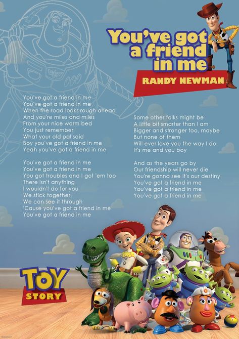 Toy Story Quotes, Randy Newman, Youth Conference, Imagination Toys, Toy Story Theme, Yearbook Themes, Yearbook Design, Preschool Graduation, Warm Bed