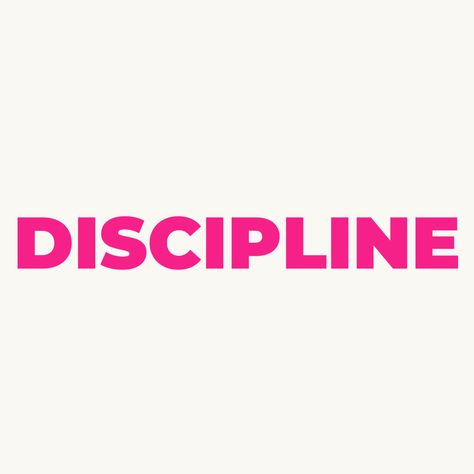 Workout On Notes, Consistency And Discipline Aesthetic, Vision Board Discipline, Discipline Schedule, Discipline Vision Board, Discipline Word, Discipline Affirmations, Discipline Aesthetic, I Am Disciplined