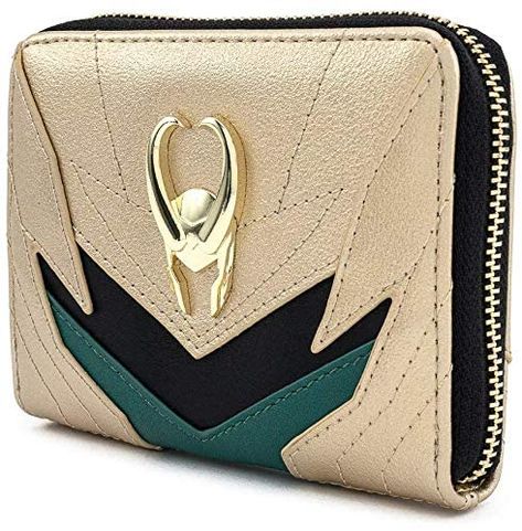 Loki Helmet, God Of Mischief, Leather Wallet Design, Marvel Loki, Avengers Art, Marvel Merchandise, Marvel Legends Series, Loungefly Bag, Marvel Avengers Movies