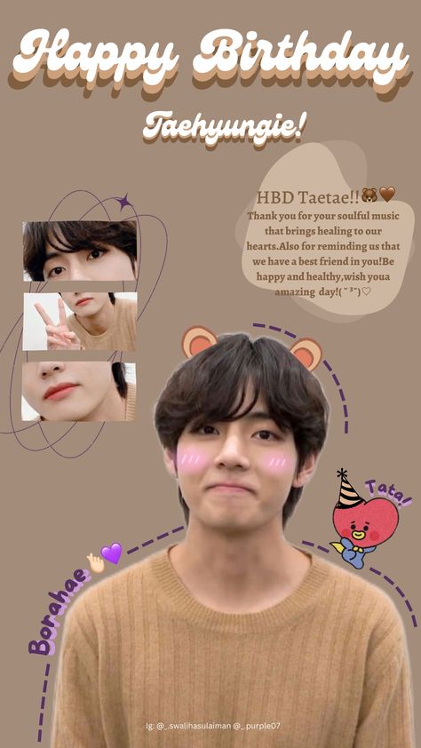 Birthday Story Poster Bts V Birthday Edit Photo, Taehyung Birthday Coming Soon, Tae Birthday Edit Photo, Happy Birthday Taehyung Edit Photo, Taehyung Birthday Edit Photo, Bts V Birthday Photo, Bts V Happy Birthday Edit, Tae Birthday Edit, Bts V Birthday Edit