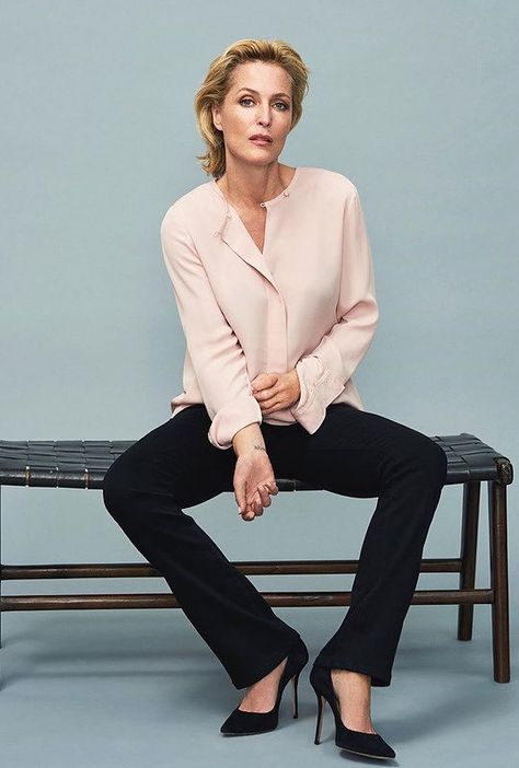 mol on Twitter: "i think of nothing other than how gillian anderson sits… " Winser London, Hayley Atwell, Aubrey Plaza, Melissa Benoist, Georgette Blouse, Advanced Style, Winona Ryder, Gillian Anderson, Jennifer Connelly